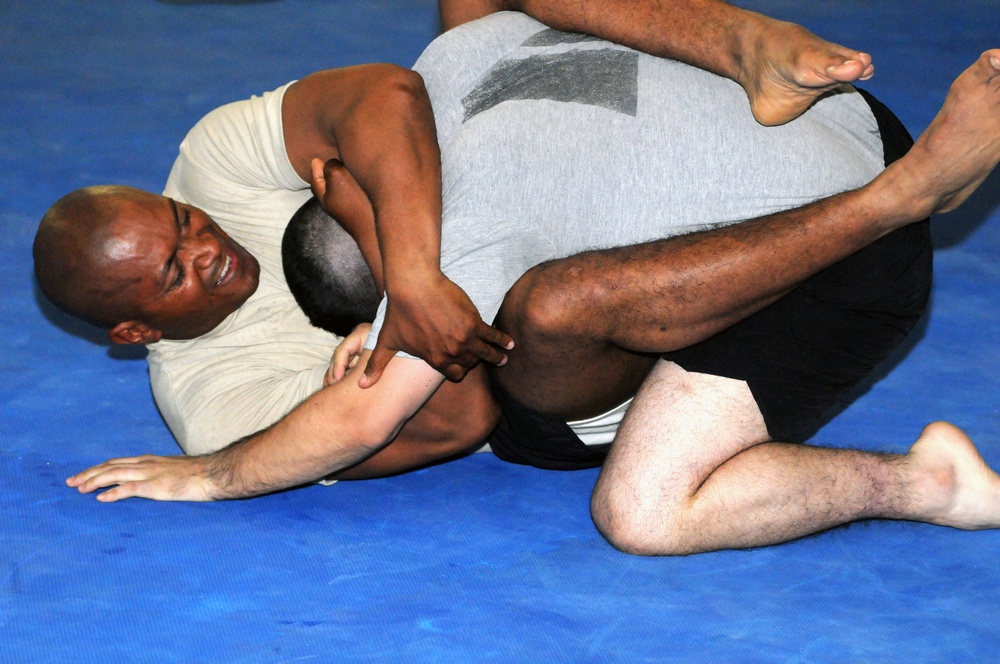 Fight Night at Joint Security Station Loyalty