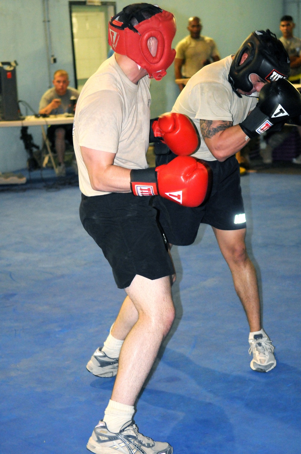 Fight Night at Joint Security Station Loyalty