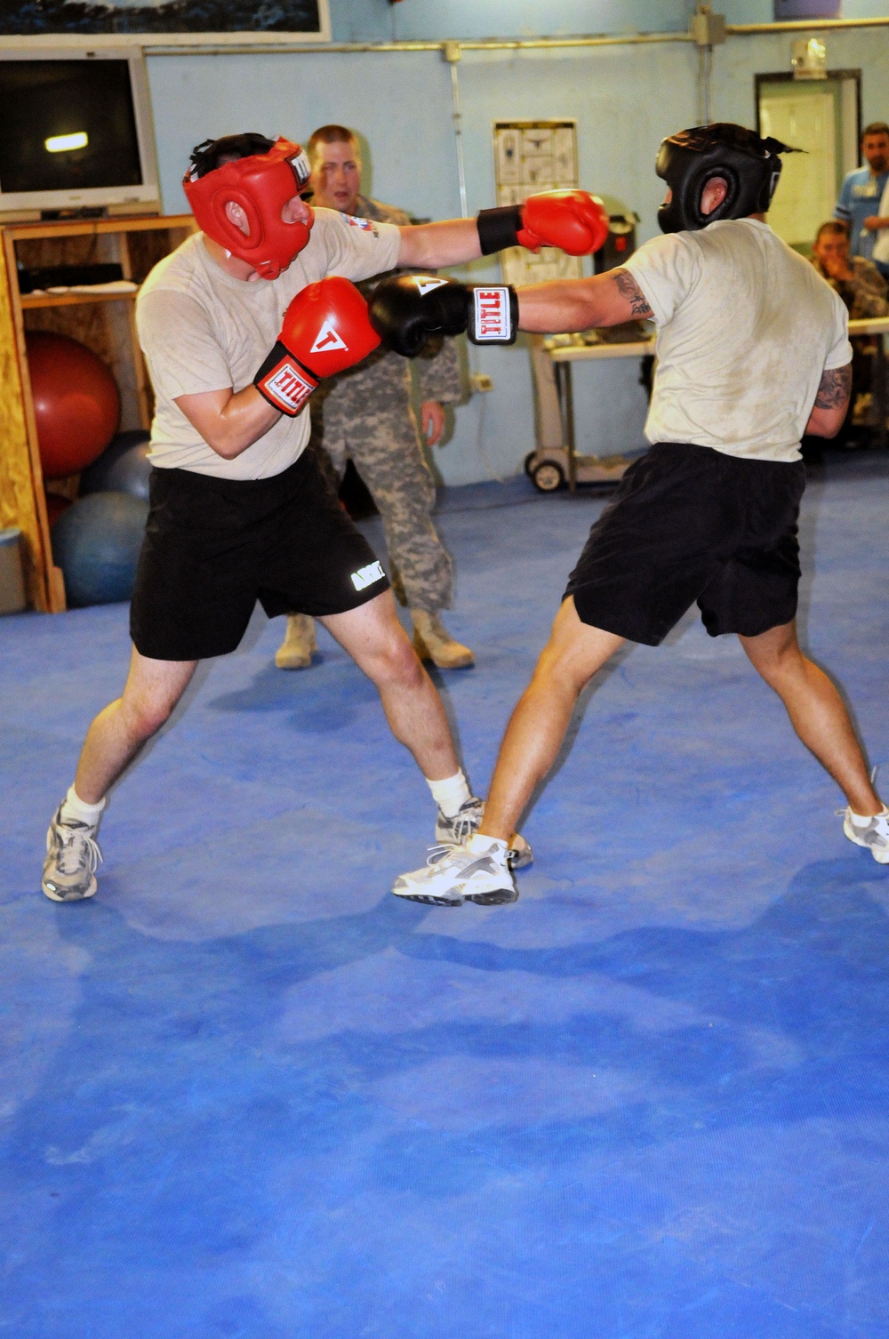 Fight Night at Joint Security Station Loyalty