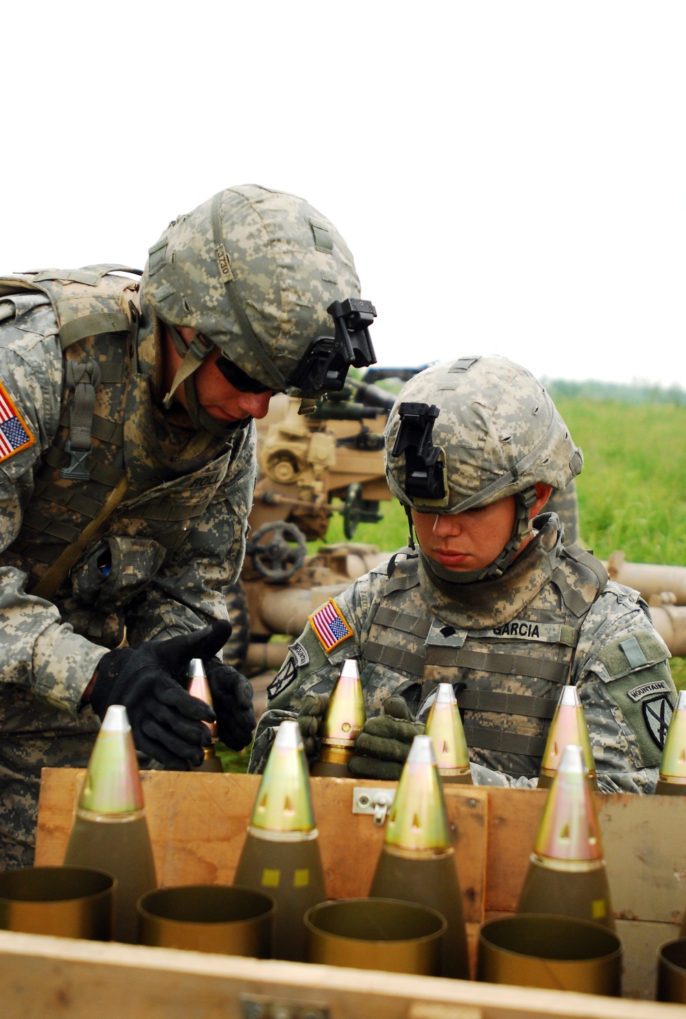 Combined live-fire exercise on Fort Drum