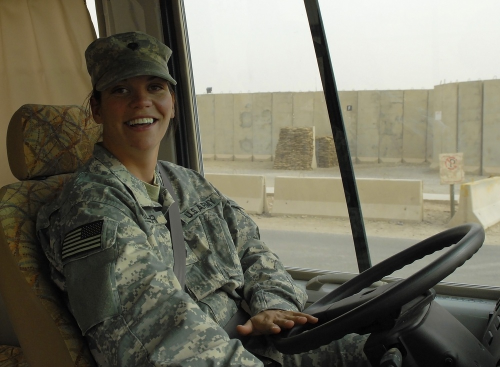 Creekside Resident Finds Niche in Iraq