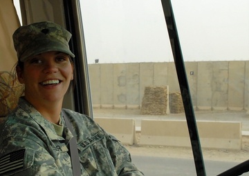 Creekside Resident Finds Niche in Iraq