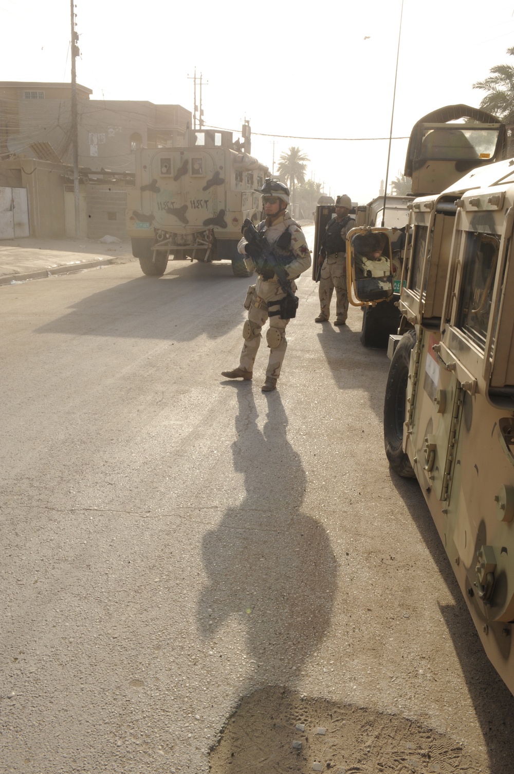 Military Transition Team helps Iraqi Soldiers