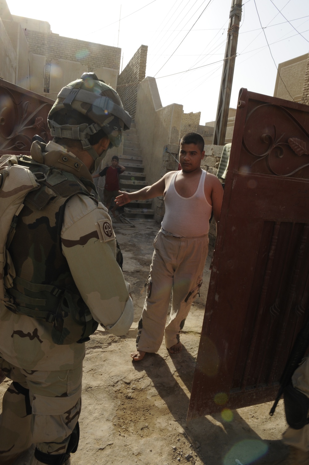 Military Transition Team helps Iraqi Soldiers