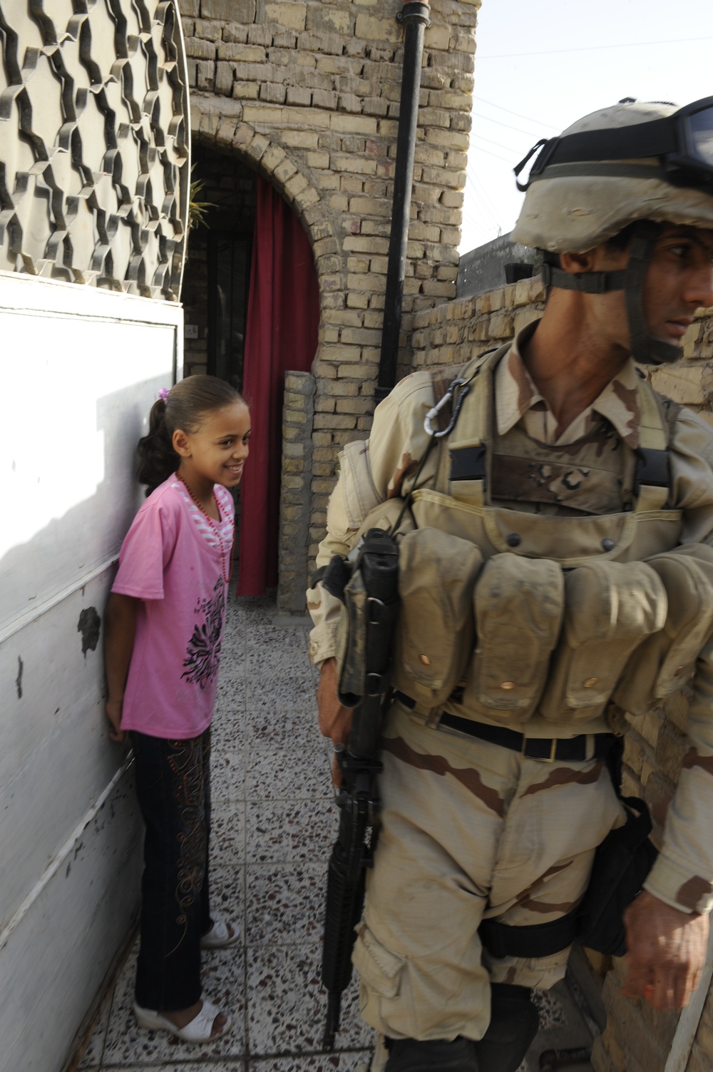 Military Transition Team helps Iraqi Soldiers