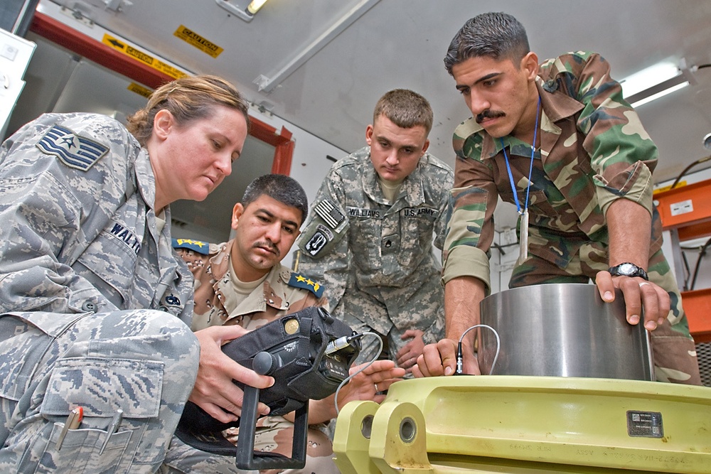 Army, Air Force team up to train Iraqi Air Force