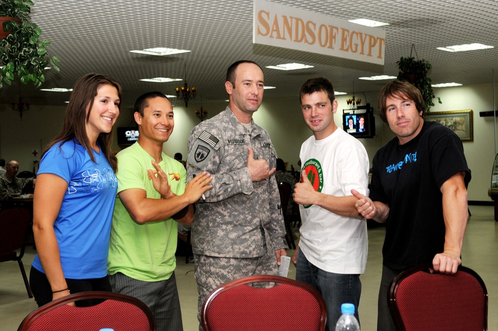 X-Games Athletes Support Troops Overseas