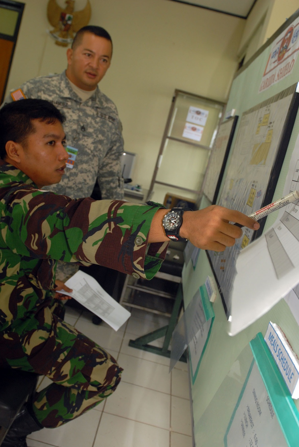 Supply sergeant loves role as non-commissioned officer in charge