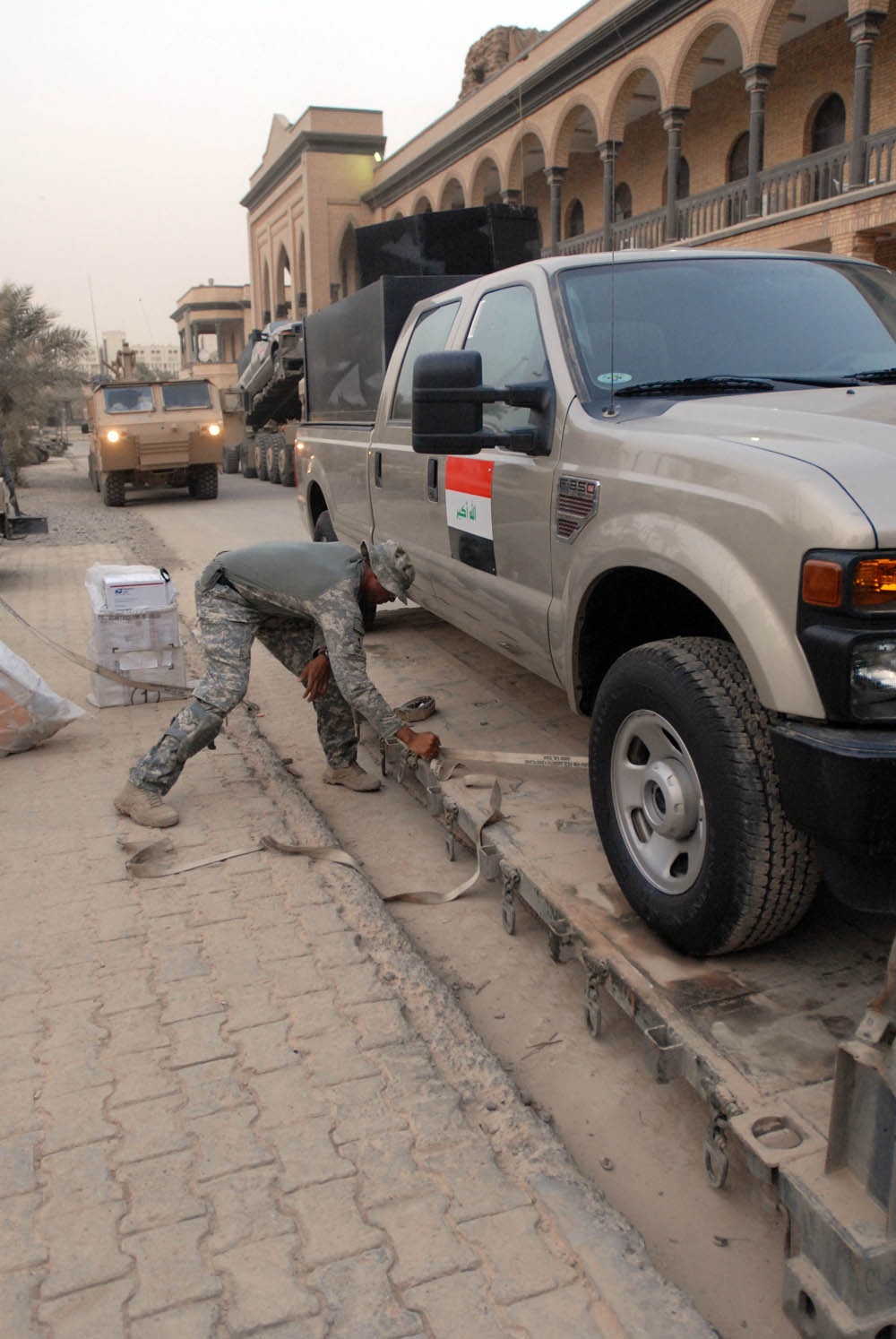 Ironhorse ponies up armored trucks for Iraqi army