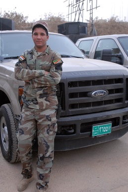 Ironhorse ponies up armored trucks for Iraqi army