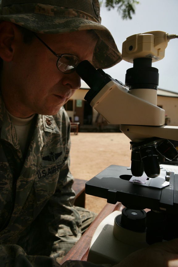 U.S. service members conduct West African exercise