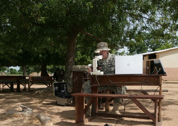 U.S. service members conduct West African exercise