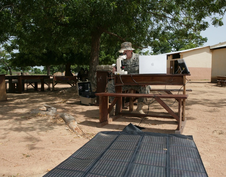 U.S. service members conduct West African exercise