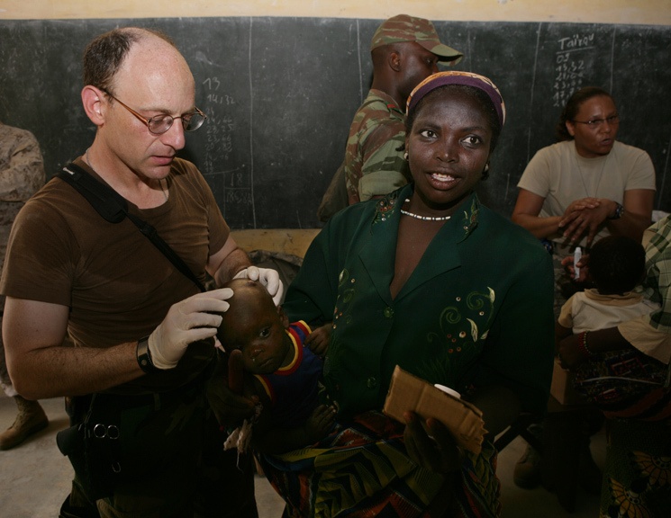 U.S. service members conduct West African exercise