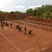 Benin, U.S. service members trade, fire weapons