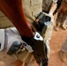 Benin, U.S. service members trade, fire weapons