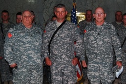 W.Va. Guard Adjutant General reenlists troops in Iraq