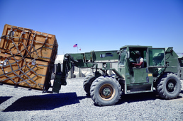 Army reserve command moves all U.S. troops, supplies into Afghanistan