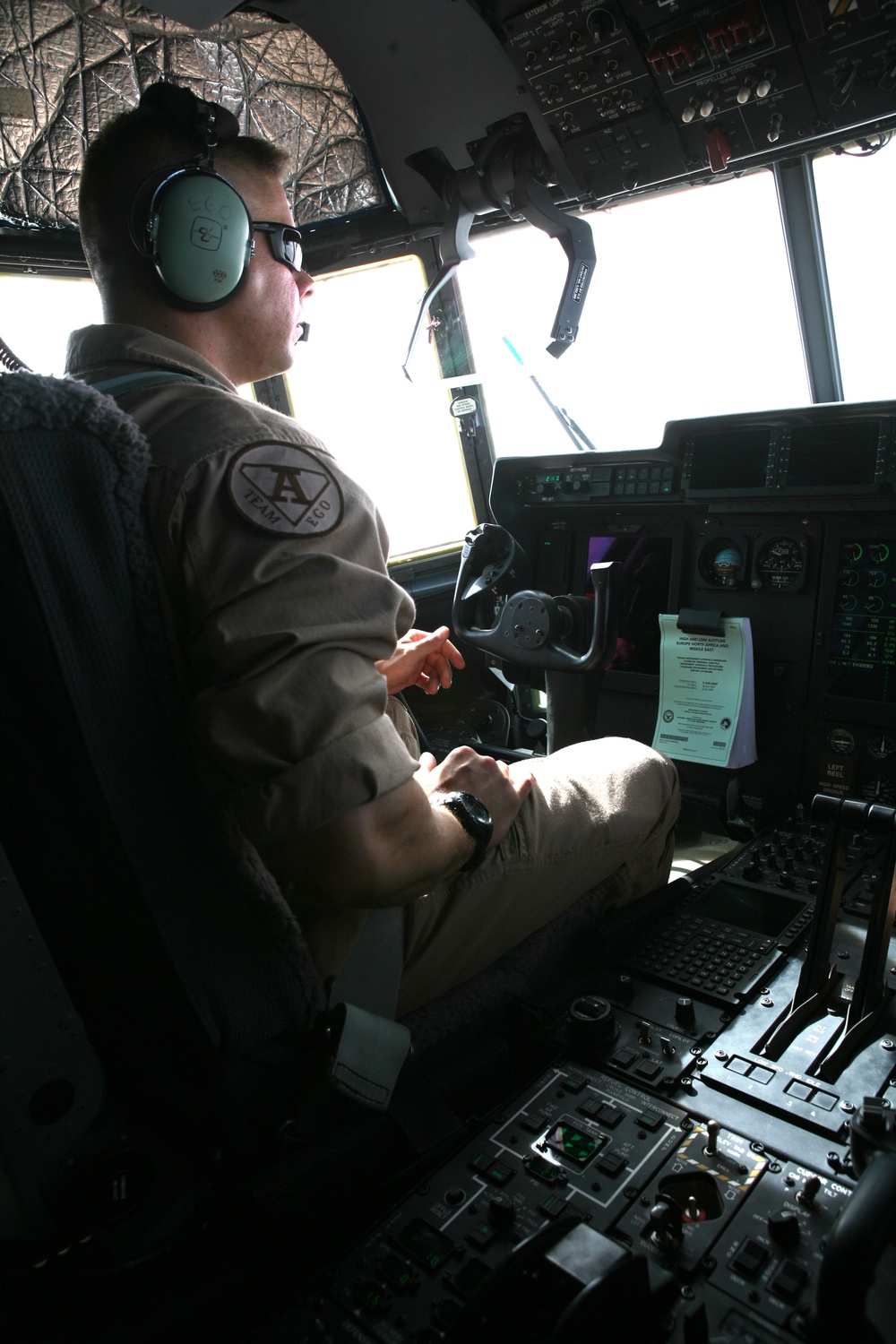 Marine Aerial Refueler Transport Squadron 252 pre-flight checks