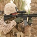 Marines conduct security patrol around Combat Outpost Viking, Iraq