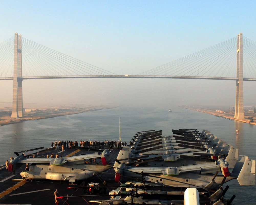Operations aboard USS Bataan