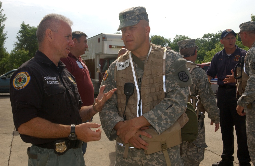 CERFP: Remember the Name in a Disaster