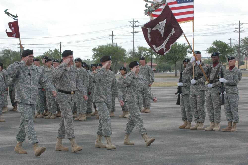 21st Combat Support Hospital Welcomes New Commander