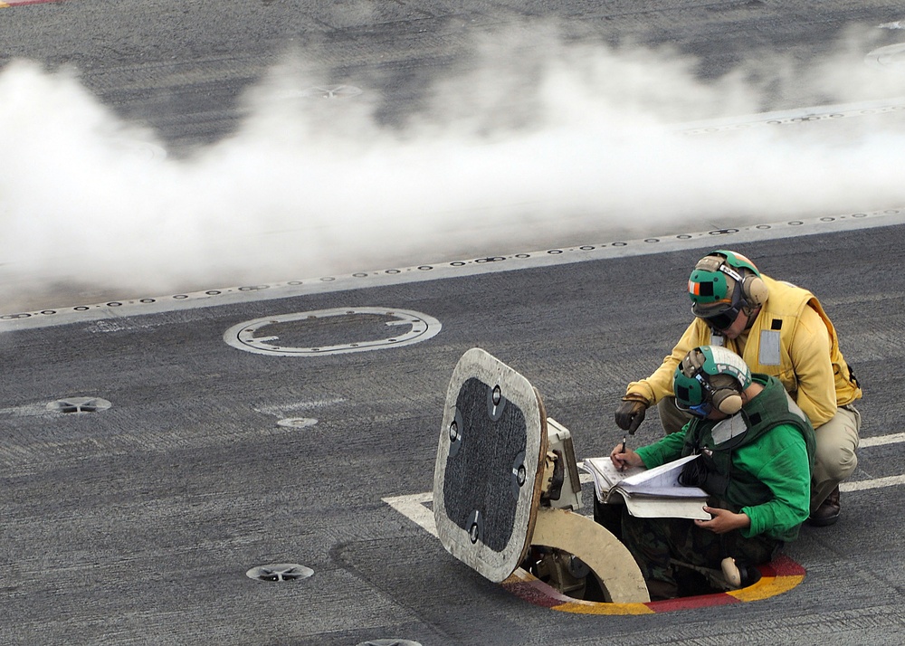 USS George Washington's Summer Deployment