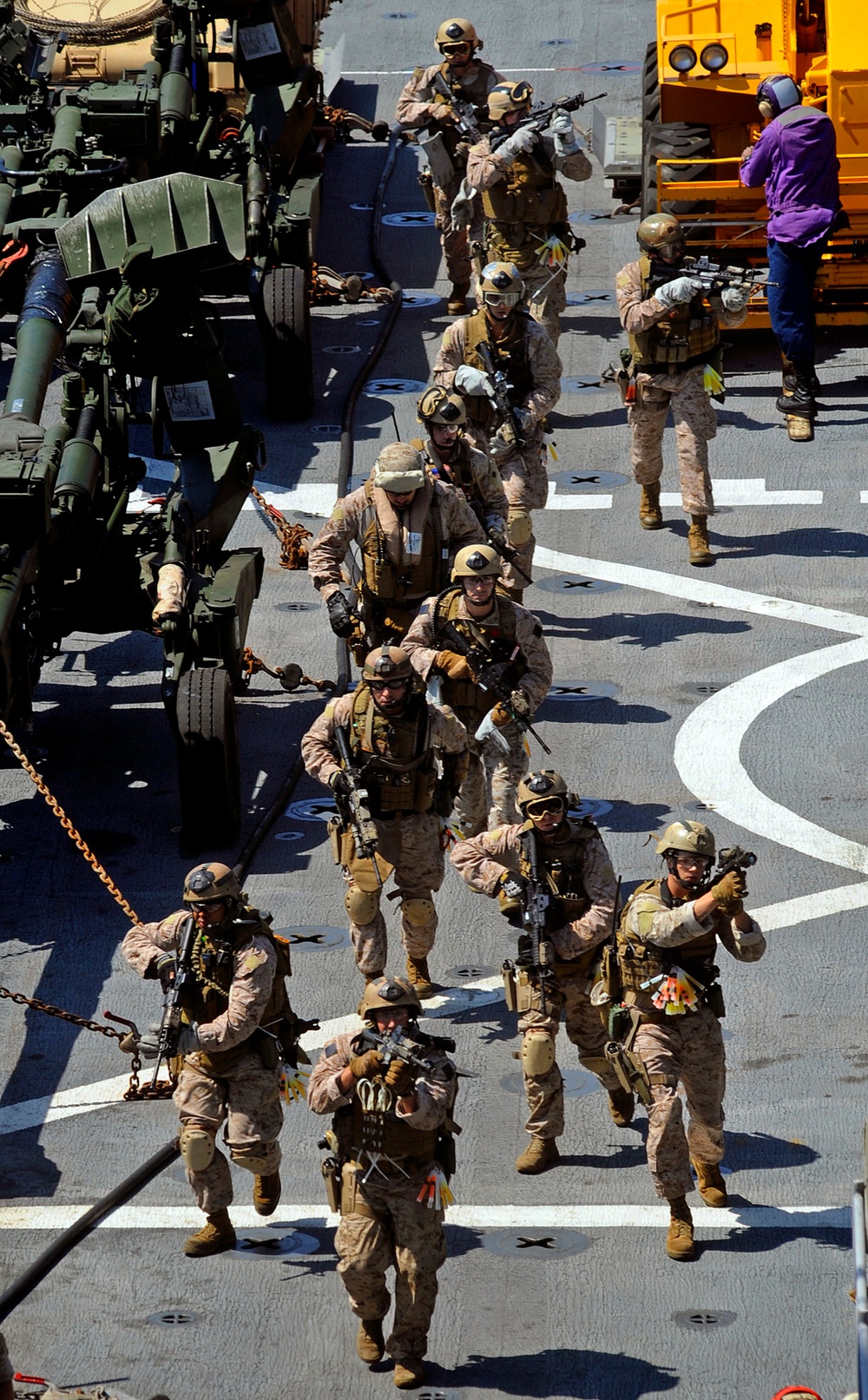 Visit, Board, Search and Seizure team