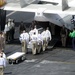 USS Dwight D. Eisenhower On Deployment