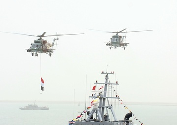 Iraqi Patrol Ship Fatah Arrives in Umm Qasr