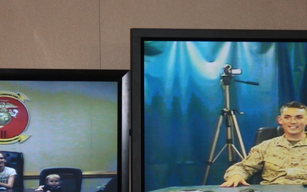 22nd Marine Expeditionary Unit grants Father's Day wish to new dads