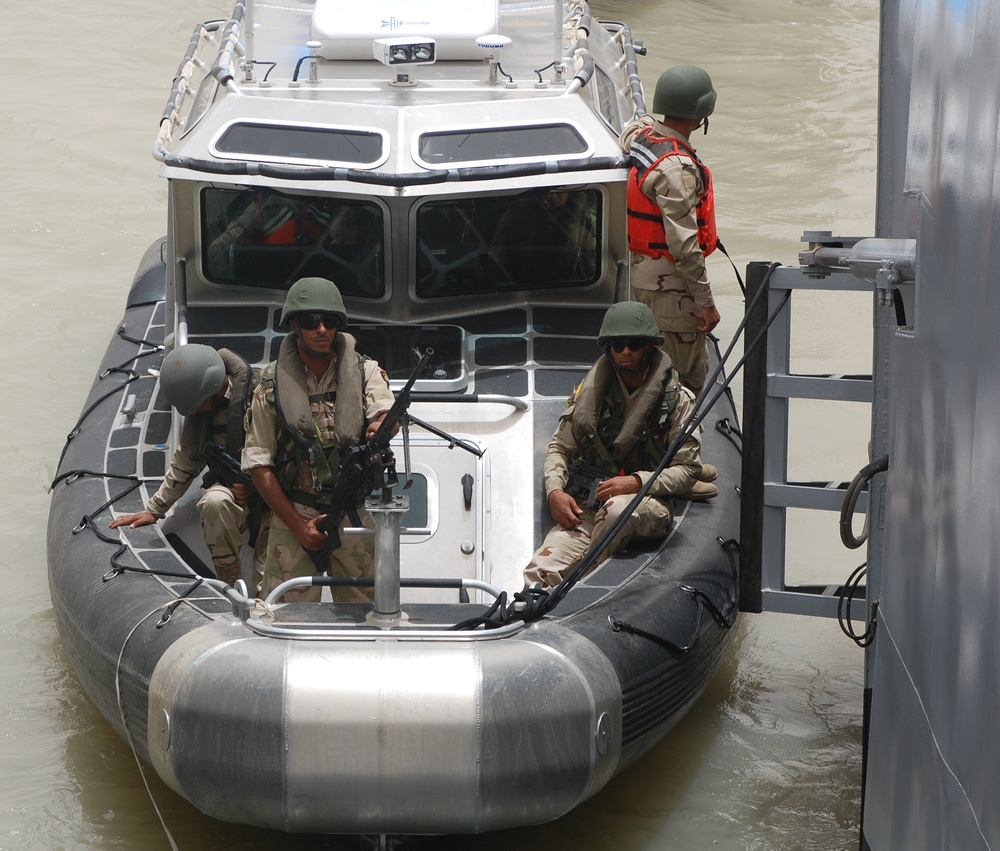 Iraqi Patrol Boat