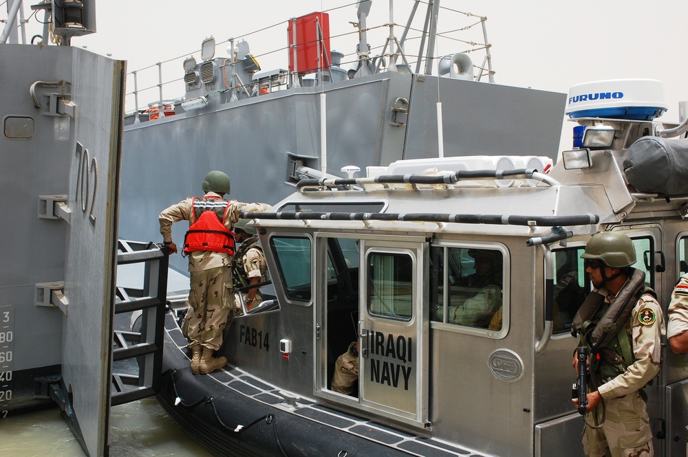 Iraqi Patrol Boat