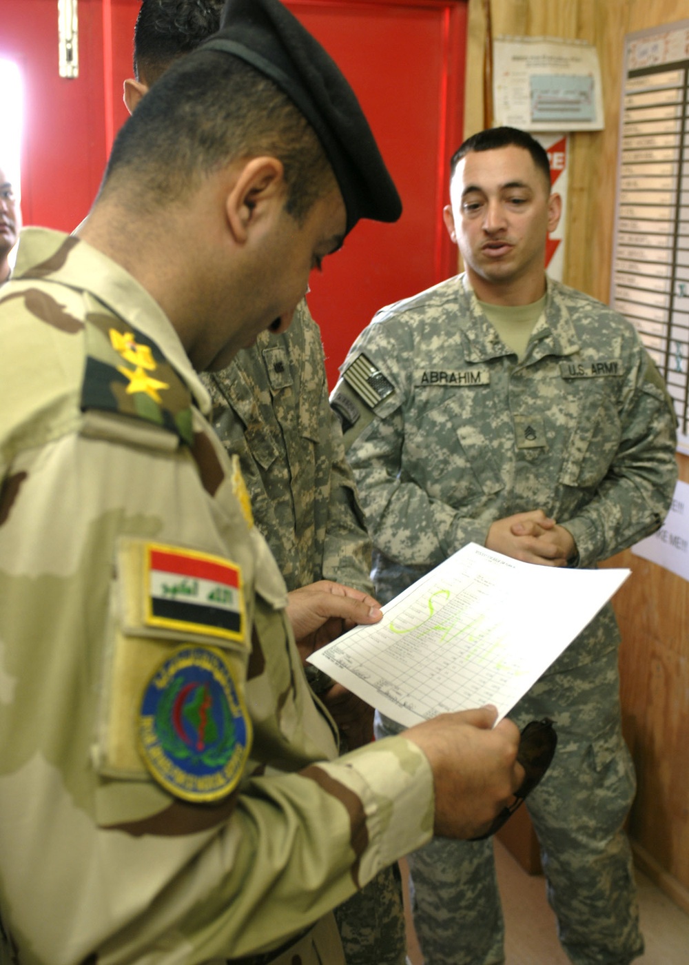 Lifeline Medics host 6th Iraqi army surgeon