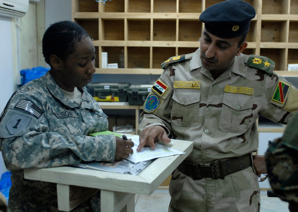 Lifeline Medics host 6th Iraqi army surgeon