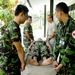 Guam Medic trains Tentara Nasional Indnesia-Angkatan Darat counterparts