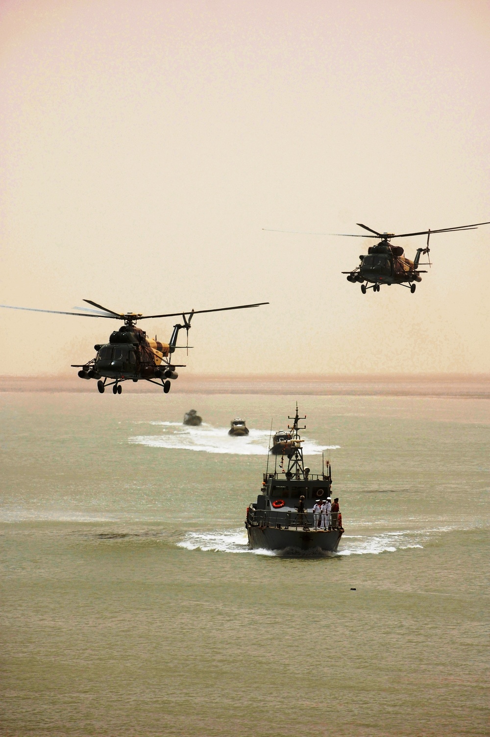 The Fatah Arrives at the Port of Umm Qasr