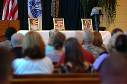 1st Cavalry Division honors three fallen Greywolves during memorial