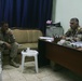 U.S., Iraqi officers discuss security