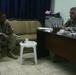 U.S., Iraqi officers discuss security