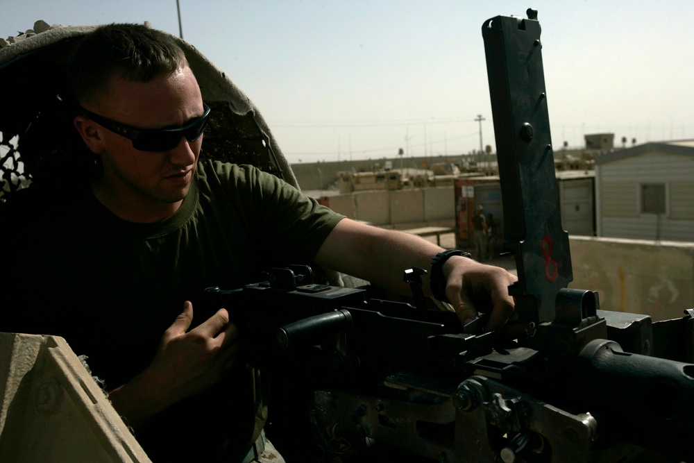 Marines prepare for resupply mission, train for IED response