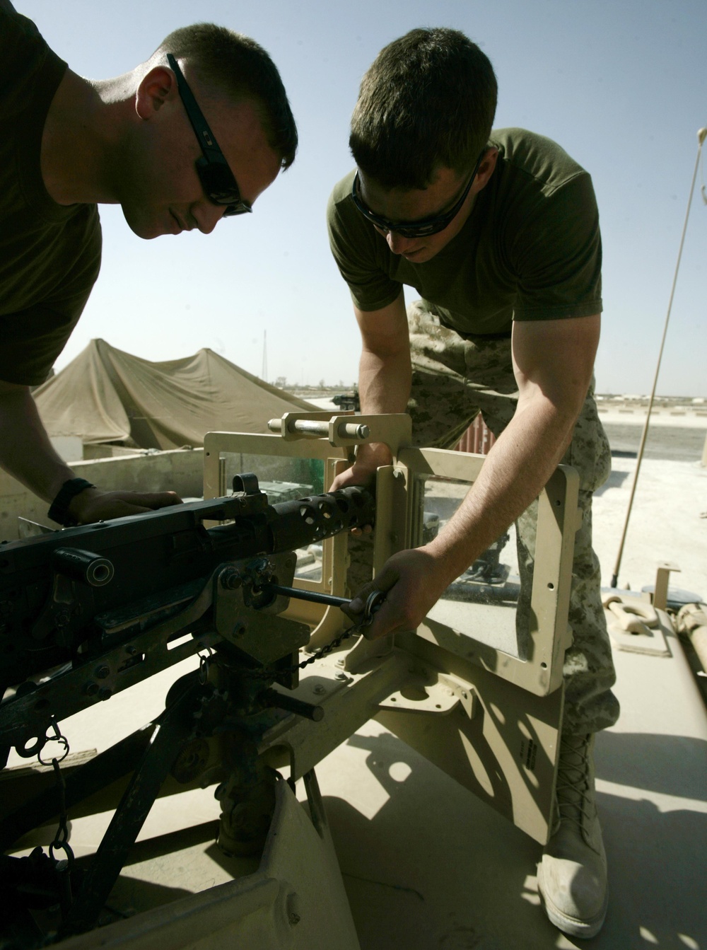 Marines prepare for resupply mission, train for IED response