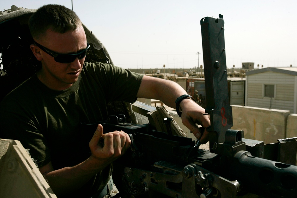 Marines prepare for resupply mission, train for IED response