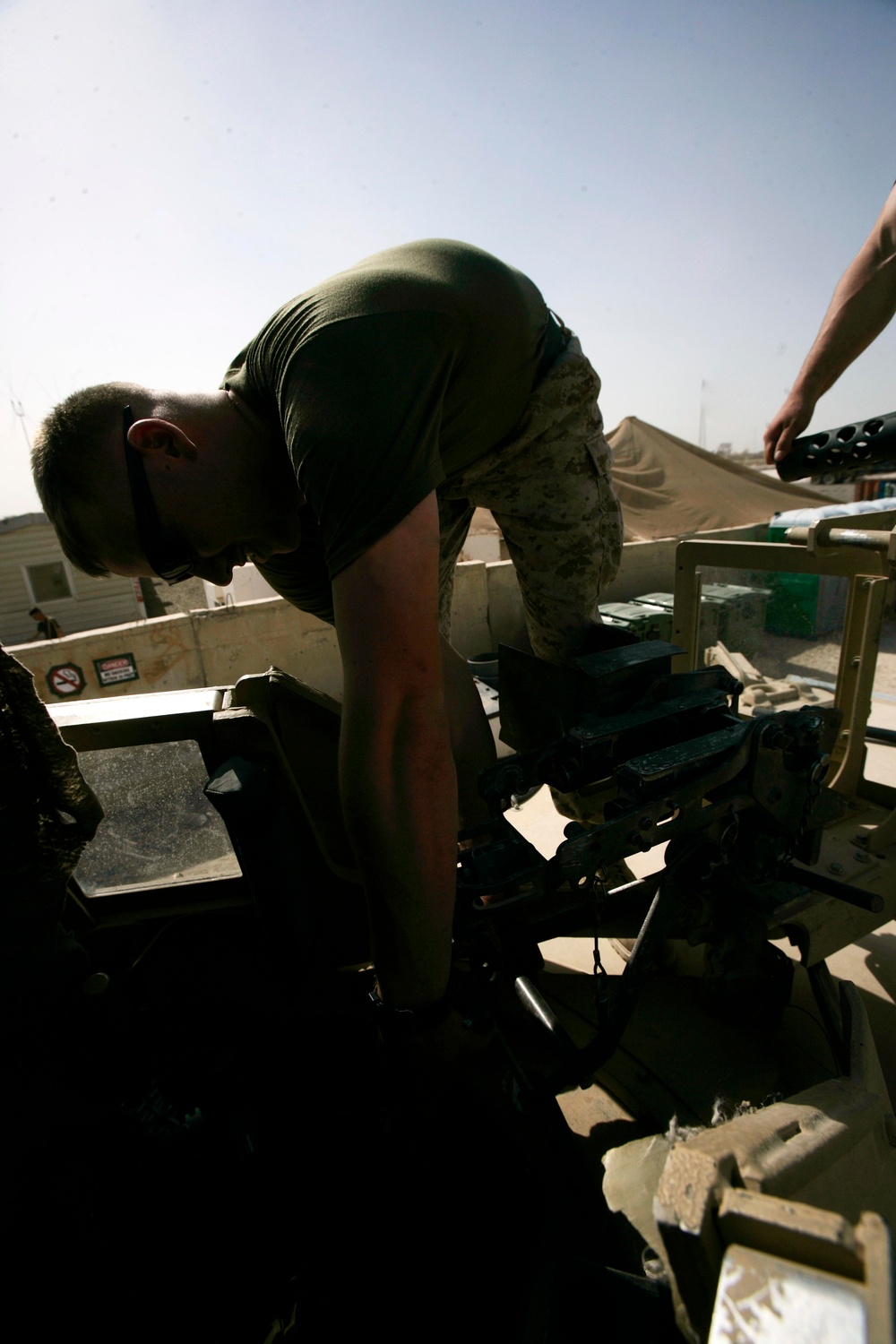 Marines prepare for resupply mission, train for IED response