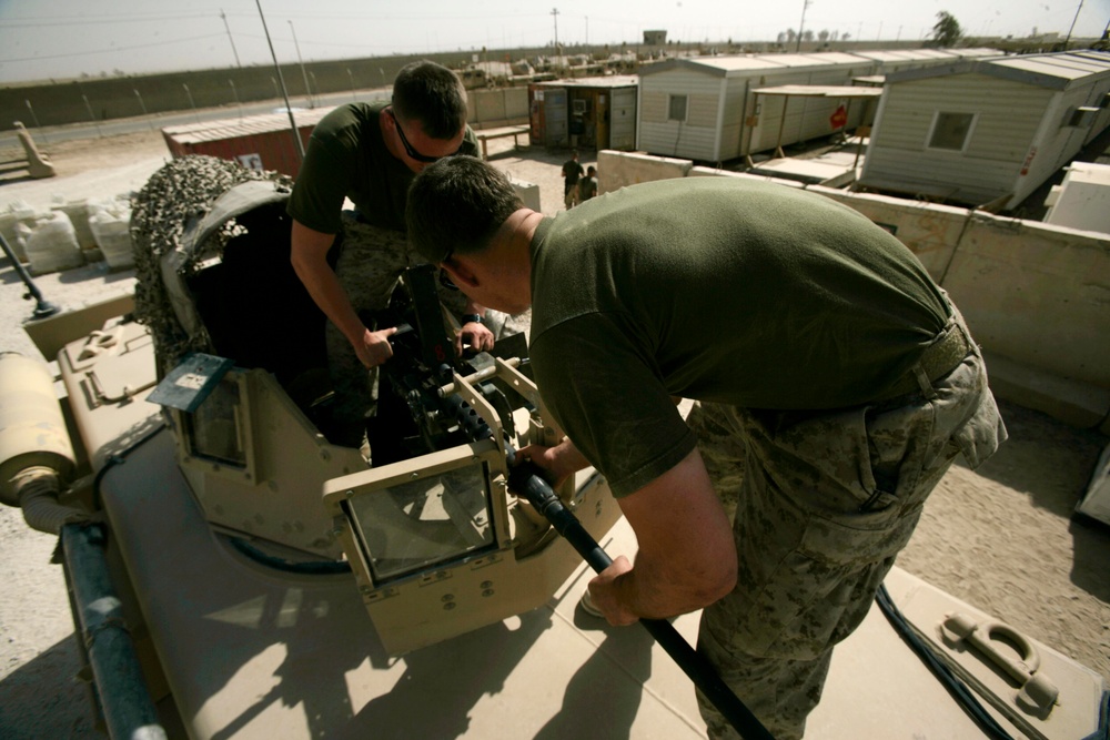 Marines prepare for resupply mission, train for IED response