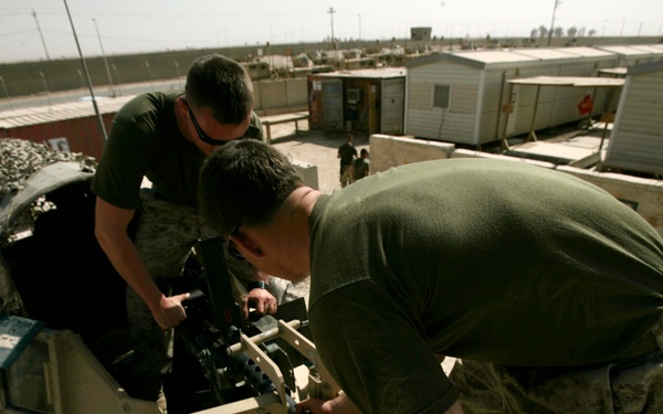 Marines prepare for resupply mission, train for IED response