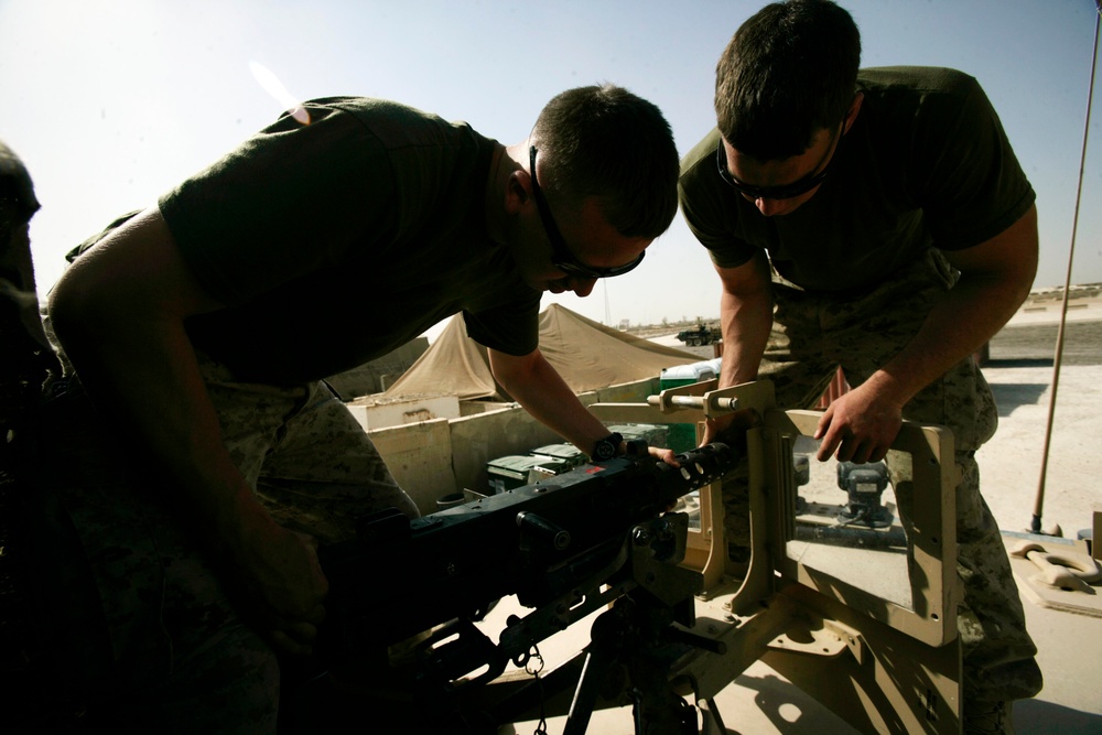 Marines prepare for resupply mission, train for IED response