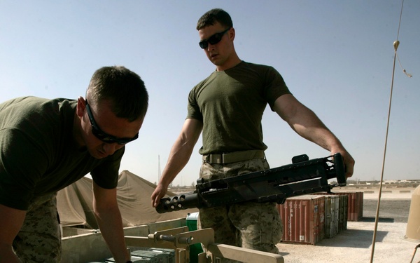 Marines prepare for resupply mission, train for IED response