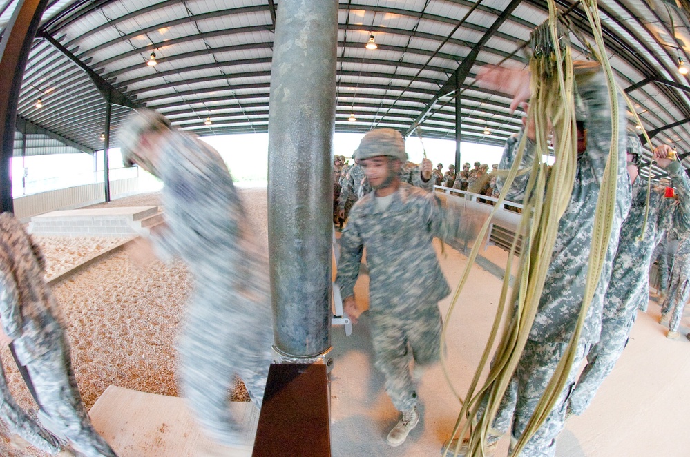Paratroopers build their skills at Fort Bragg